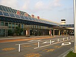 松山空港ターミナルビル（建替後）