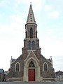 L'església Saint-Abdon-et-Saint-Sennen.