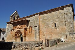 Iglesia de San Juan Bautista, S.XII (Olmos de Ojeda)