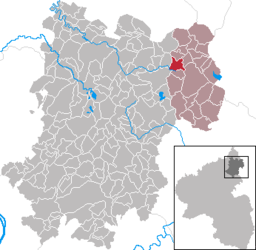 Niederroßbach – Mappa