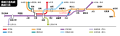 North Island Line swap scheme, Traditional Chinese