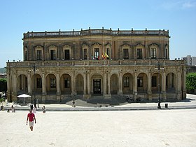 Palazzo Ducezio, Noto