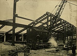 Ohio State University Stadium under construction in 1922. - DPLA - 03d7134a1a5778bec534cb8ce4c02bf6.jpg