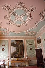 Eating Room, Osterley Park, London, by Robert Adam, 1761[89]