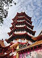 Pagoda of Tua Pek Kong Temple, Sibu