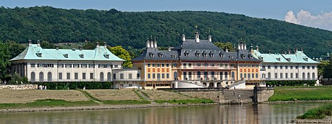 El castillo de Pillnitz