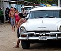 Playa de bobures al sur del lago de Maracaibo