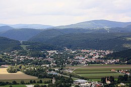 Pottenstein – Veduta