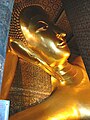 Reclining Buddha head (Wat Pho)