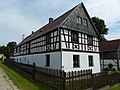 Vakwerkhuis in het dorp Fohrenreuth (eind 18e eeuw), één der weinige die bewaard zijn gebleven