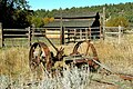 Historic Riddle Ranch in the Little Blitzen River Valley of Harney County in eastern Oregon *** Photo shown on Main Page DYK Section 18 May 09