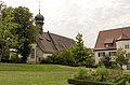 Bilder von der katholischen Kirche St. Fides und Markus in Sölden bei Freiburg