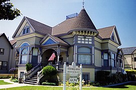 La casa de la infancia de John Steinbeck en Salinas, California