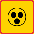 Deaf persons crossing or in the vicinity of the road