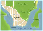 Map of Tegelort