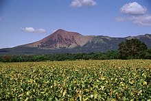 Вулканот Телика во 1998 година. Слика на институцијата Смитсонијан