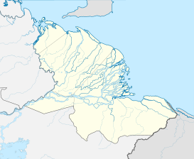 Punta Sabaneta ubicada en Estado Delta Amacuro