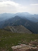 Vistes a l'oest des del Refugi Niu de l'Àliga (agost 2011) - panoramio.jpg