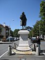 Estatua de Voltaire.