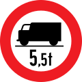 7a No lorries having a weight exceeding ... tonnes