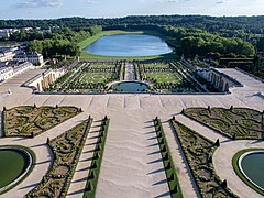 Parterre du Midi, the Orangerie Garden and the Pièce d'eau des Suisses