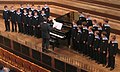 Image 10Wiener Sängerknaben (Vienna Boys' Chorus) during a concert at the Wiener Musikverein (from Culture of Austria)