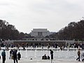 National World War II Memorial and Lincoln Memorial