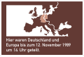 Zeichen 386.3-50 Touristische Unterrichtungstafel, Erinnerungstafel gemäß „Brocken-Erklärung“