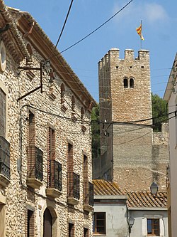 Castle of Santa Oliva