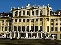 Palacio de Schönbrunn, Viena, 1695