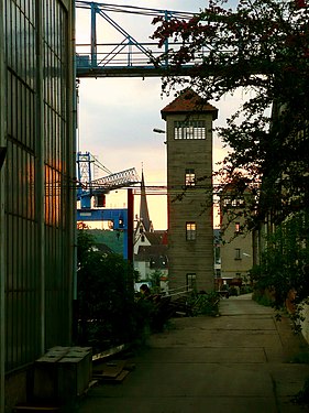 The harbour in Klingenberg