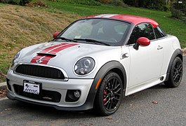 2012 Mini John Cooper Works Coupe