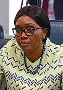 Saara Kuugongelwa-Amadhila Namibias statsminister (2015–)