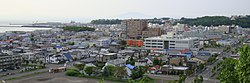 Abashiri şehir görüntüsü