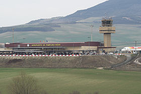 Image illustrative de l’article Aéroport de Pampelune