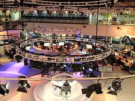 Studio van Al Jazeera English