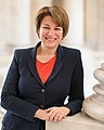 Amy Klobuchar, sénatrice depuis 2007.