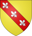 Coat of arms of the lords of Weiler-la-Tour.