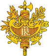 Nationalen Emblème vu Frankräich
