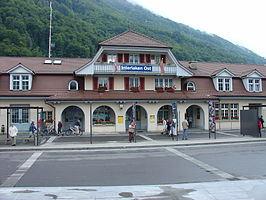 Station Interlaken Ost