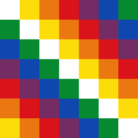 Bandera de la Wiphala