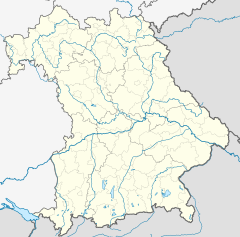 Günzburg is located in Bavaria