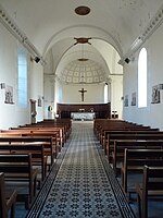 Intérieur de l'église paroissiale.