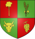 Coat of arms of Lapouyade