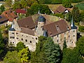 #86 Luftaufnahme vom Schloss in Breitenlohe