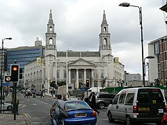 Calverley Street, Great George Street and Leeds Civic Hall - geograph.org.uk - 148863.jpg