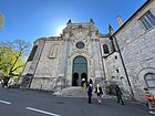 Entrée de la cathédrale.