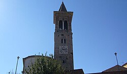 Main church of Fratte Rosa.