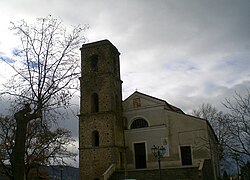 Skyline of Prignano Cilento