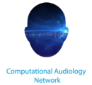 Logotipo da Computational Audiology Network